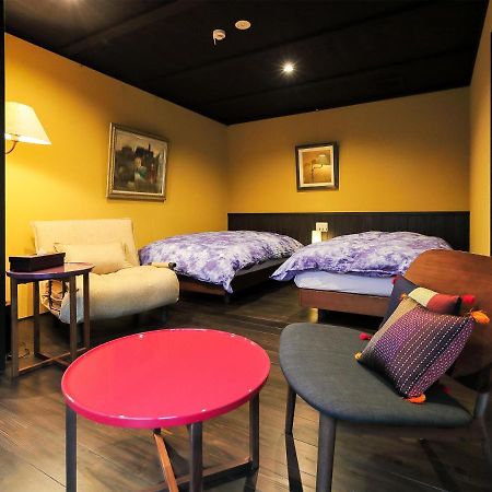 Ryokan Tanoya Kjóto Exteriér fotografie