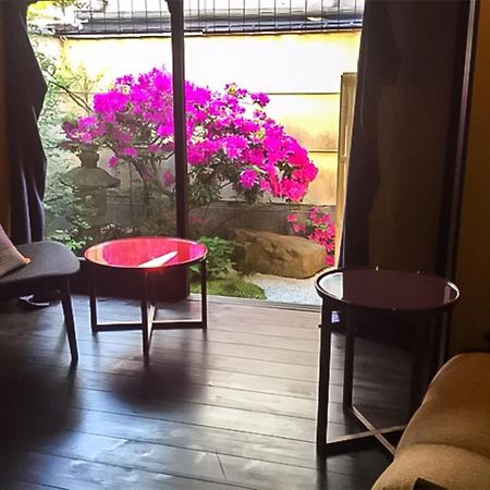 Ryokan Tanoya Kjóto Exteriér fotografie