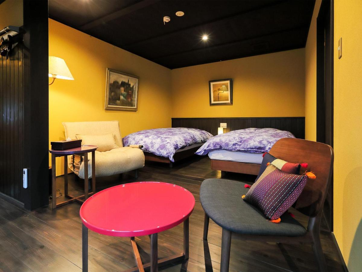 Ryokan Tanoya Kjóto Exteriér fotografie