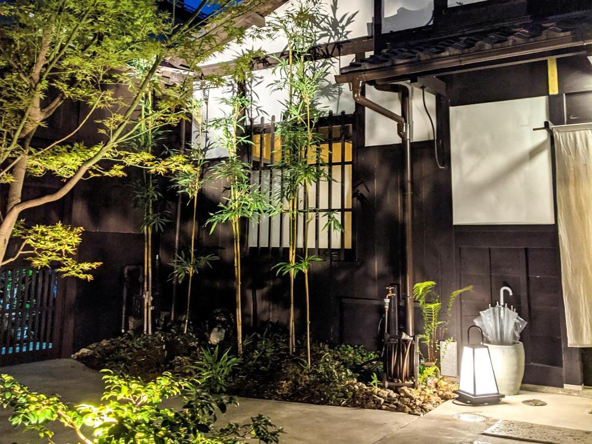 Ryokan Tanoya Kjóto Exteriér fotografie