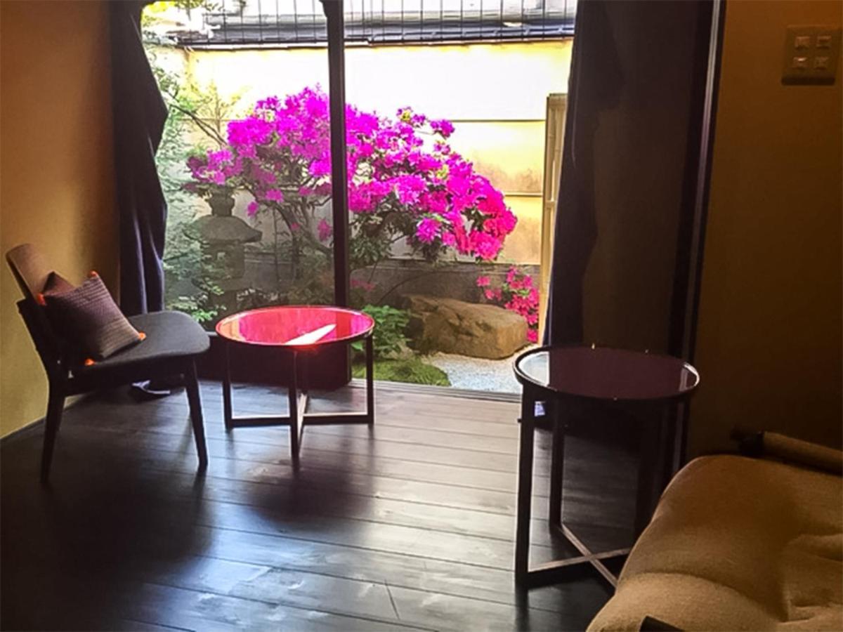 Ryokan Tanoya Kjóto Exteriér fotografie