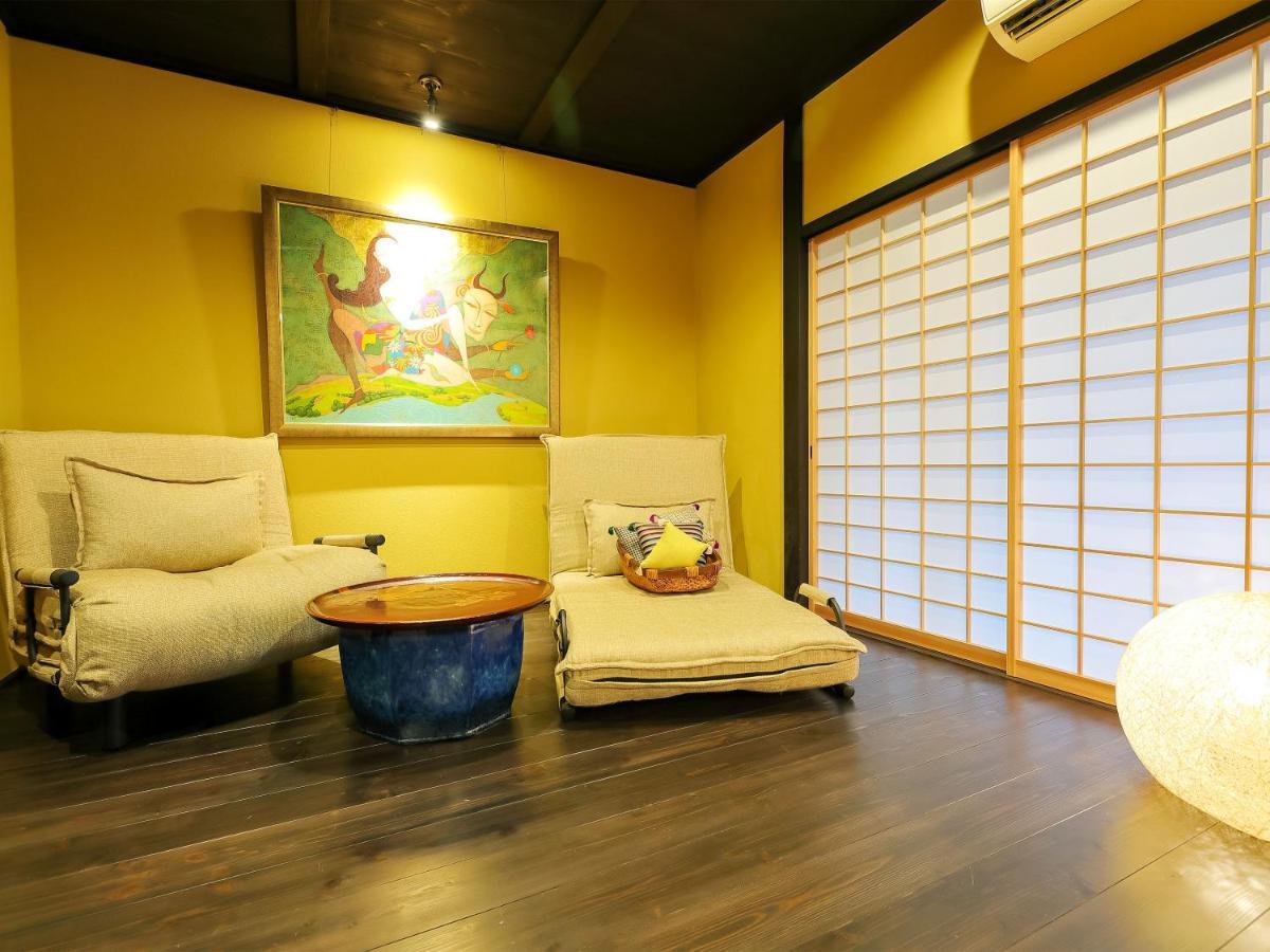Ryokan Tanoya Kjóto Exteriér fotografie