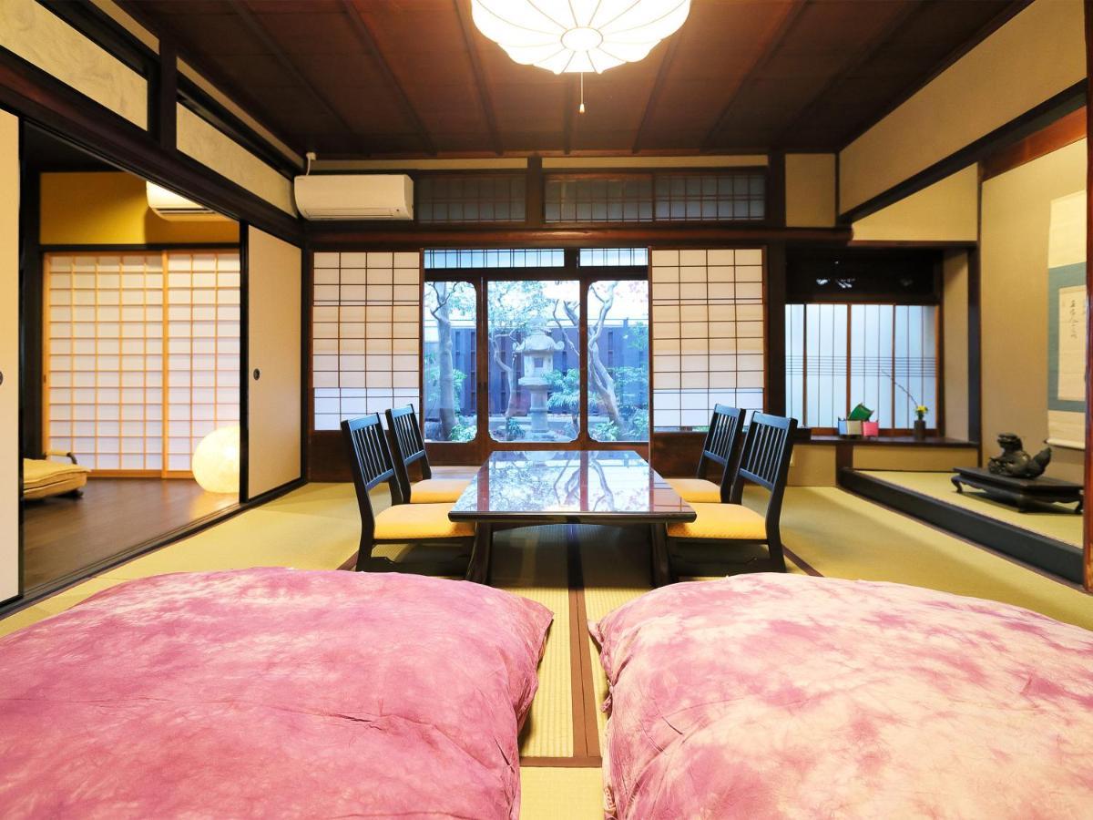 Ryokan Tanoya Kjóto Exteriér fotografie