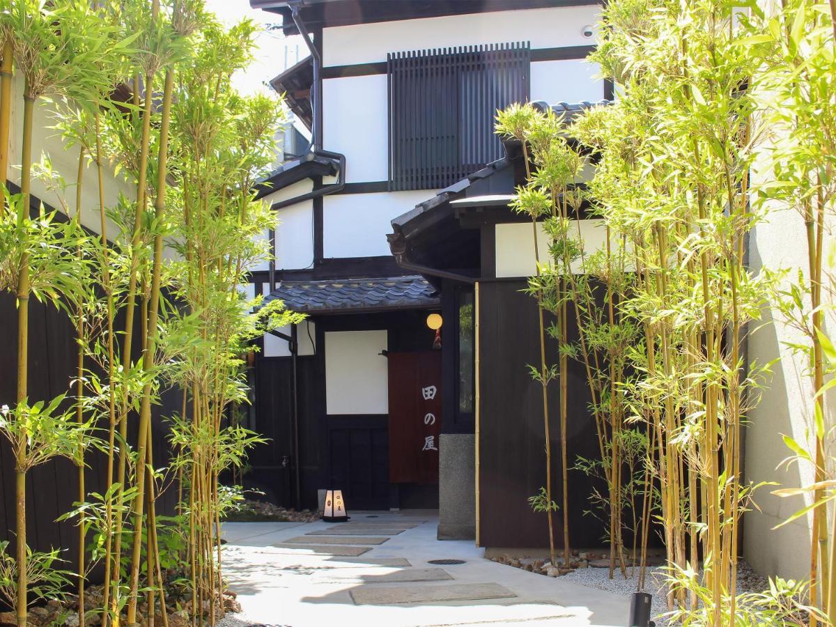 Ryokan Tanoya Kjóto Exteriér fotografie
