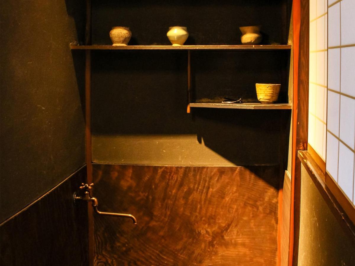 Ryokan Tanoya Kjóto Exteriér fotografie