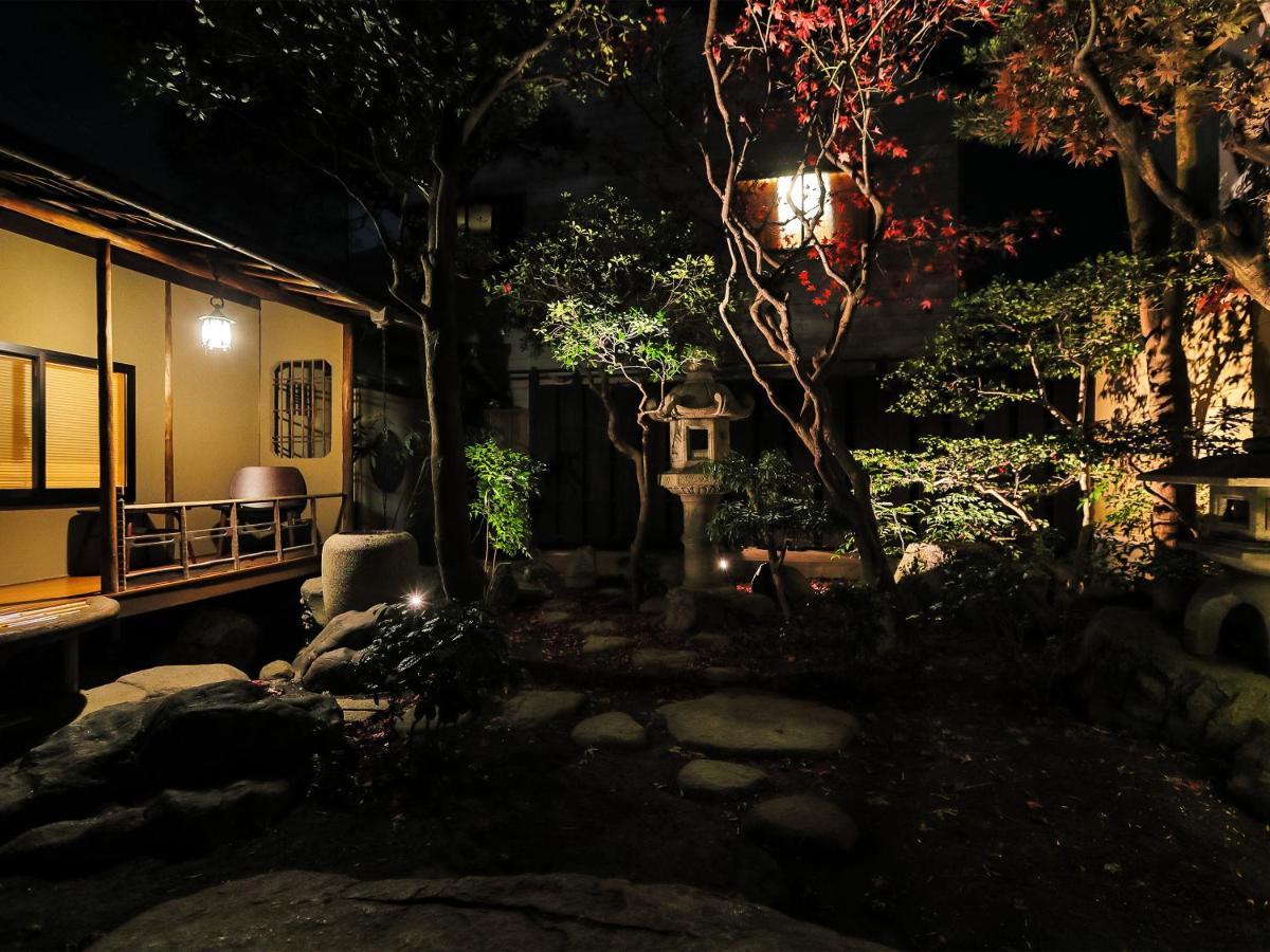 Ryokan Tanoya Kjóto Exteriér fotografie