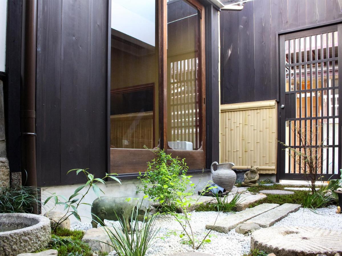 Ryokan Tanoya Kjóto Exteriér fotografie