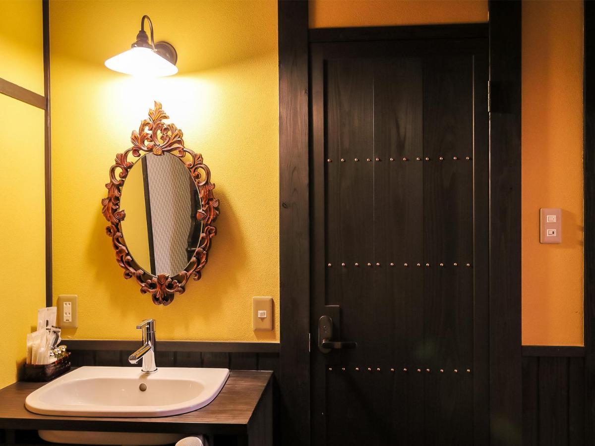Ryokan Tanoya Kjóto Exteriér fotografie