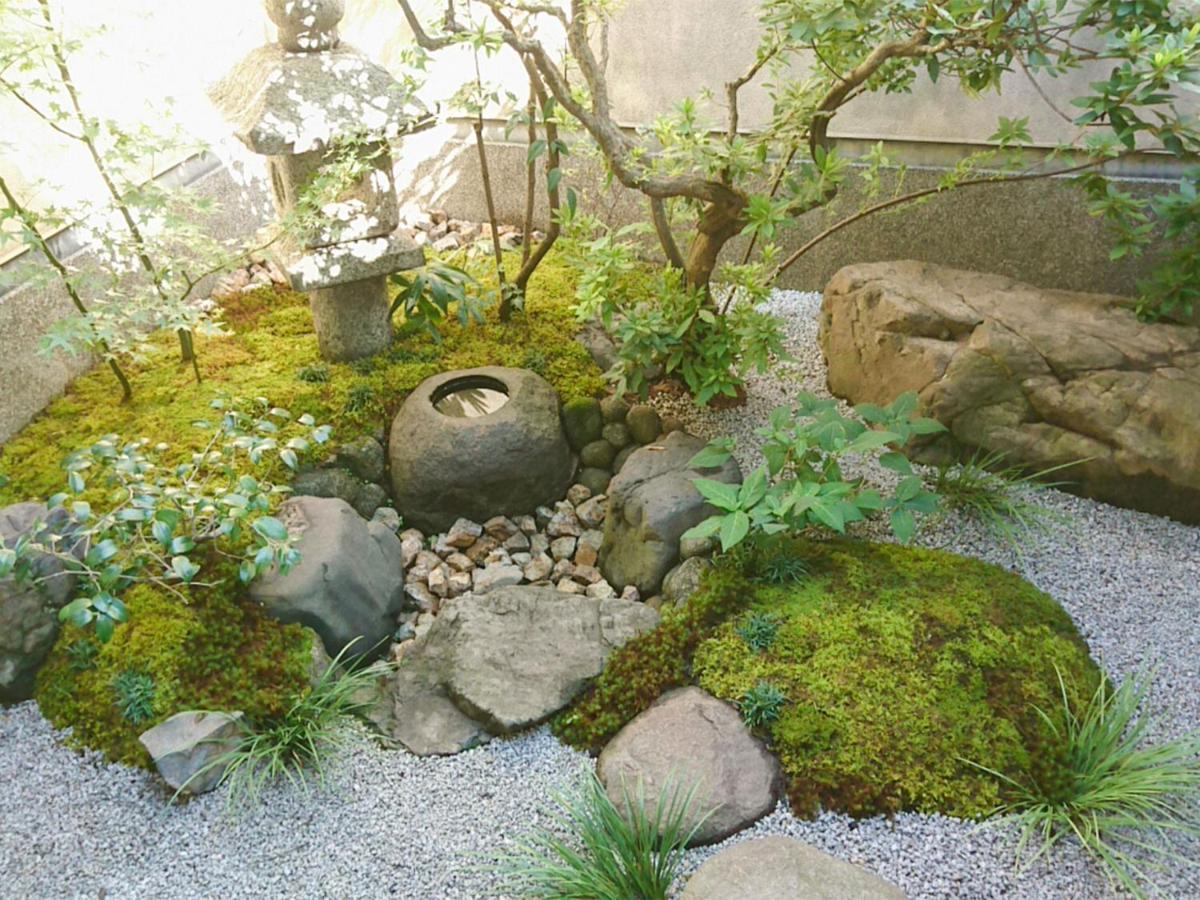 Ryokan Tanoya Kjóto Exteriér fotografie