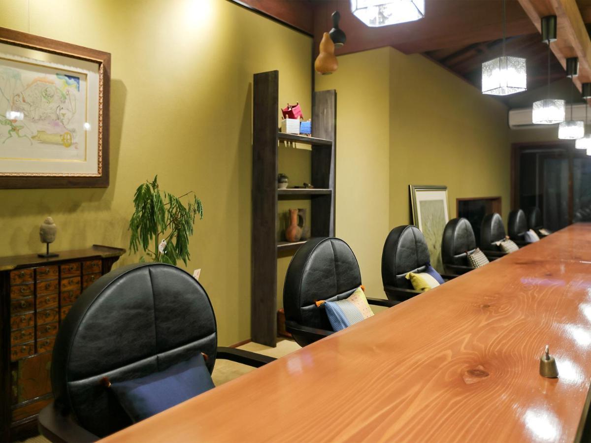 Ryokan Tanoya Kjóto Exteriér fotografie