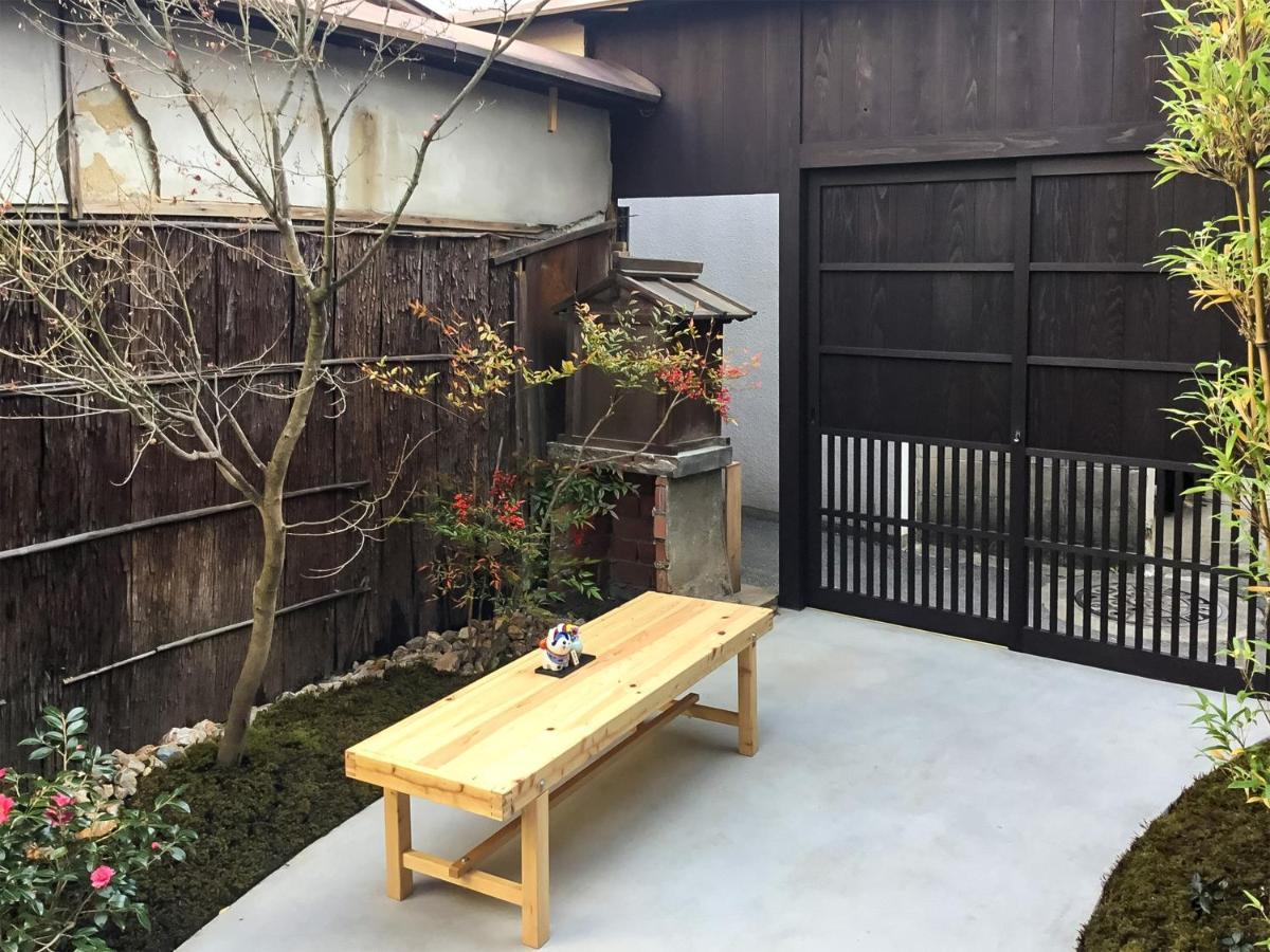 Ryokan Tanoya Kjóto Exteriér fotografie