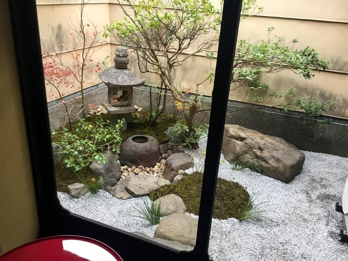 Ryokan Tanoya Kjóto Exteriér fotografie