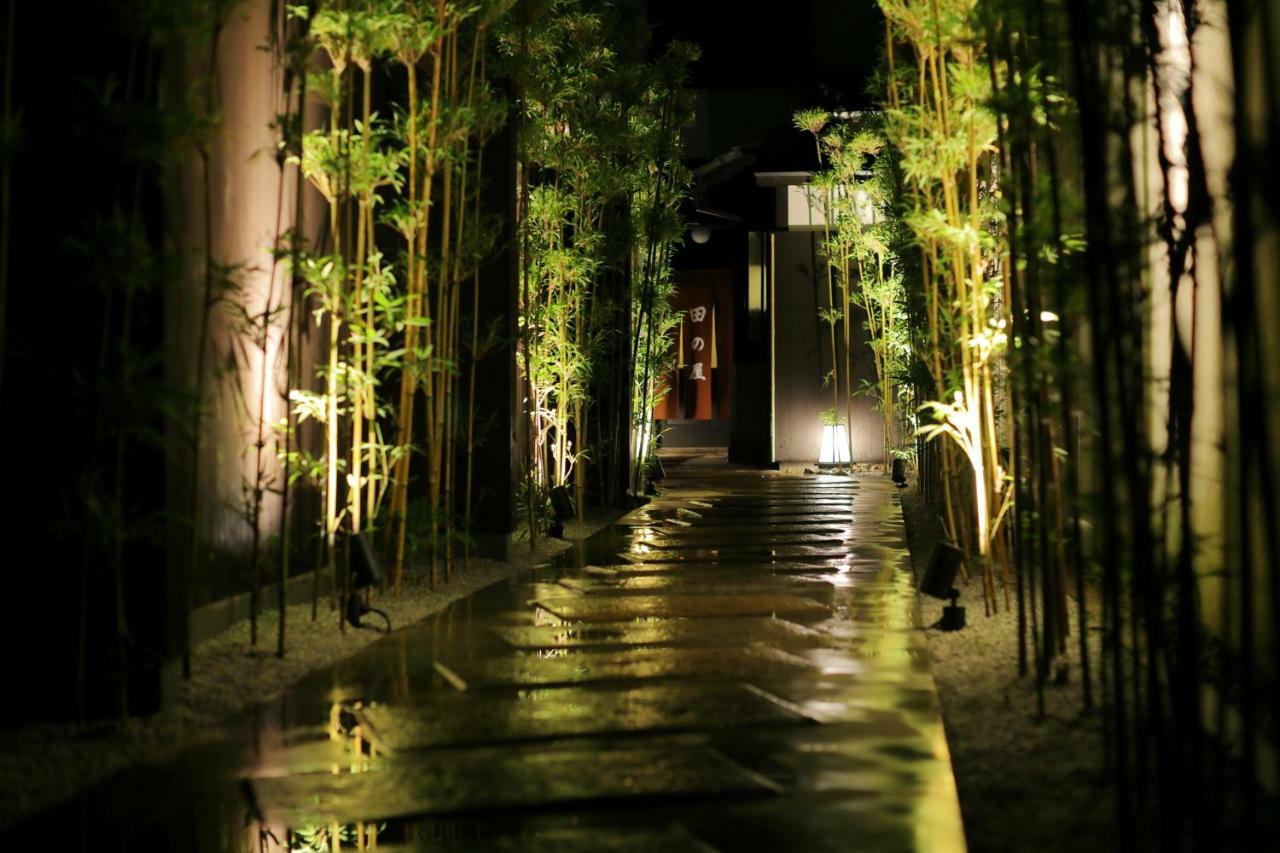 Ryokan Tanoya Kjóto Exteriér fotografie
