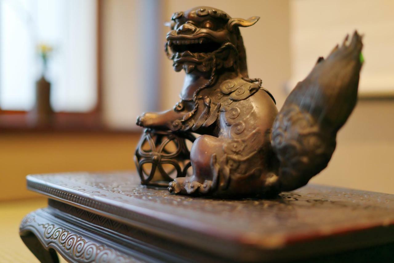 Ryokan Tanoya Kjóto Exteriér fotografie