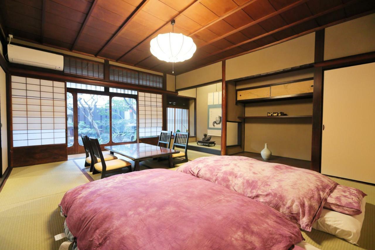 Ryokan Tanoya Kjóto Exteriér fotografie