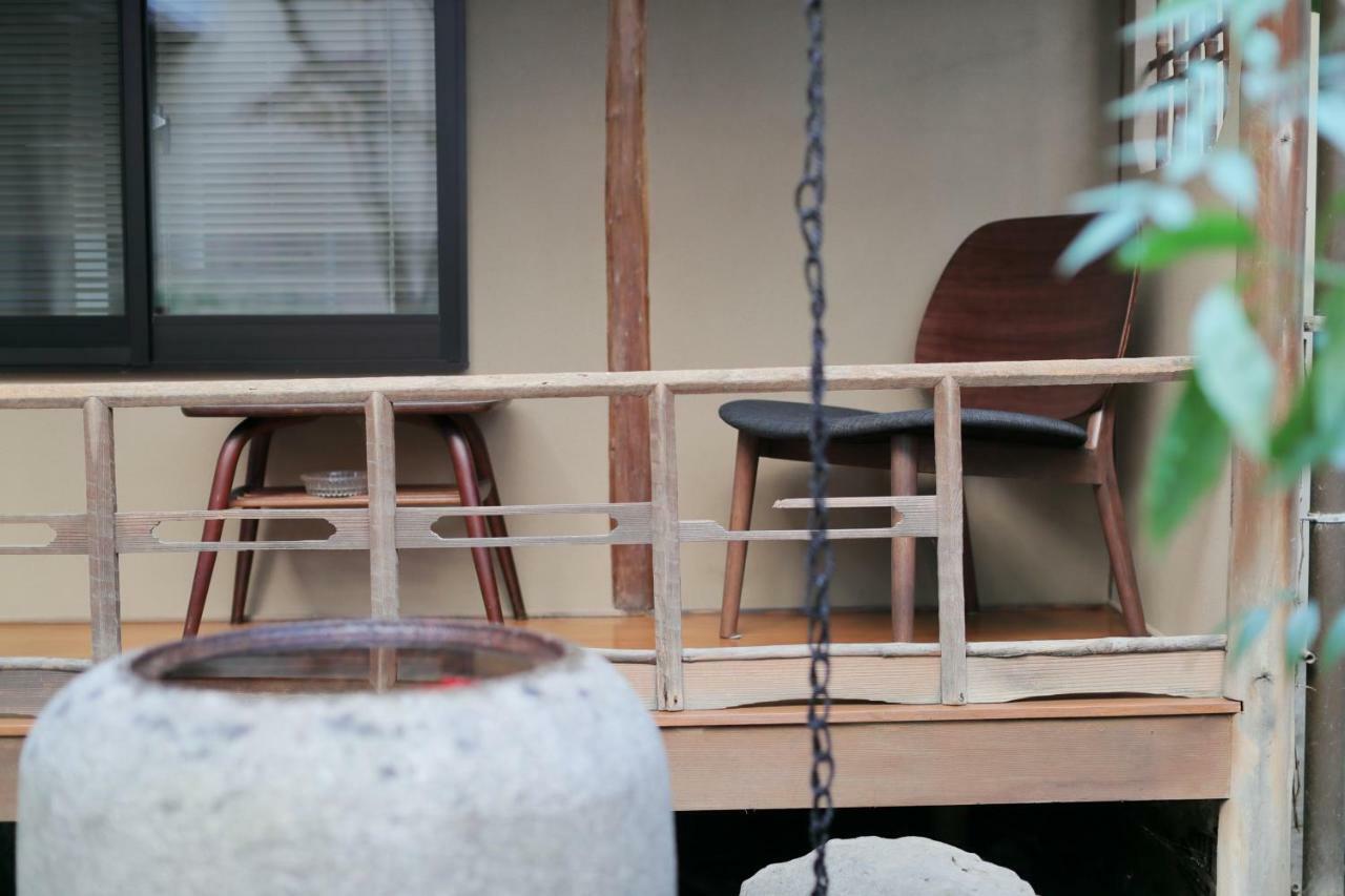 Ryokan Tanoya Kjóto Exteriér fotografie
