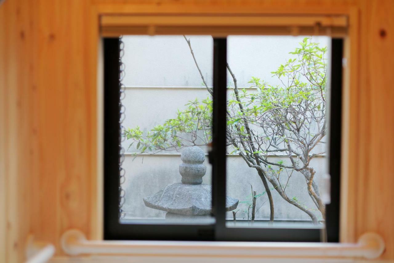 Ryokan Tanoya Kjóto Exteriér fotografie
