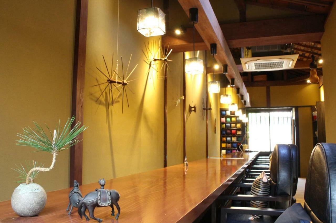 Ryokan Tanoya Kjóto Exteriér fotografie