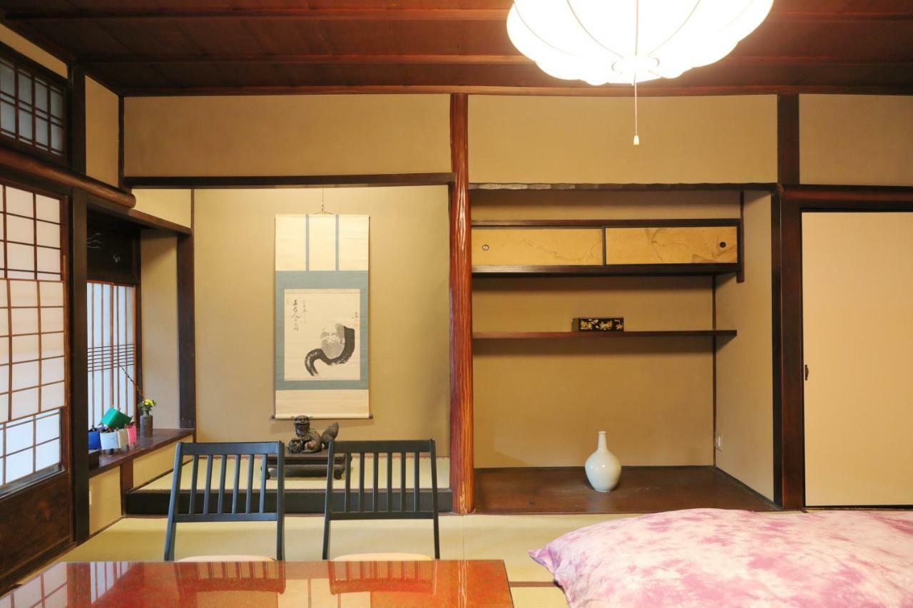 Ryokan Tanoya Kjóto Exteriér fotografie