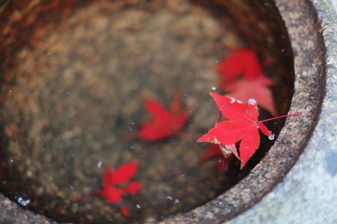 Ryokan Tanoya Kjóto Exteriér fotografie
