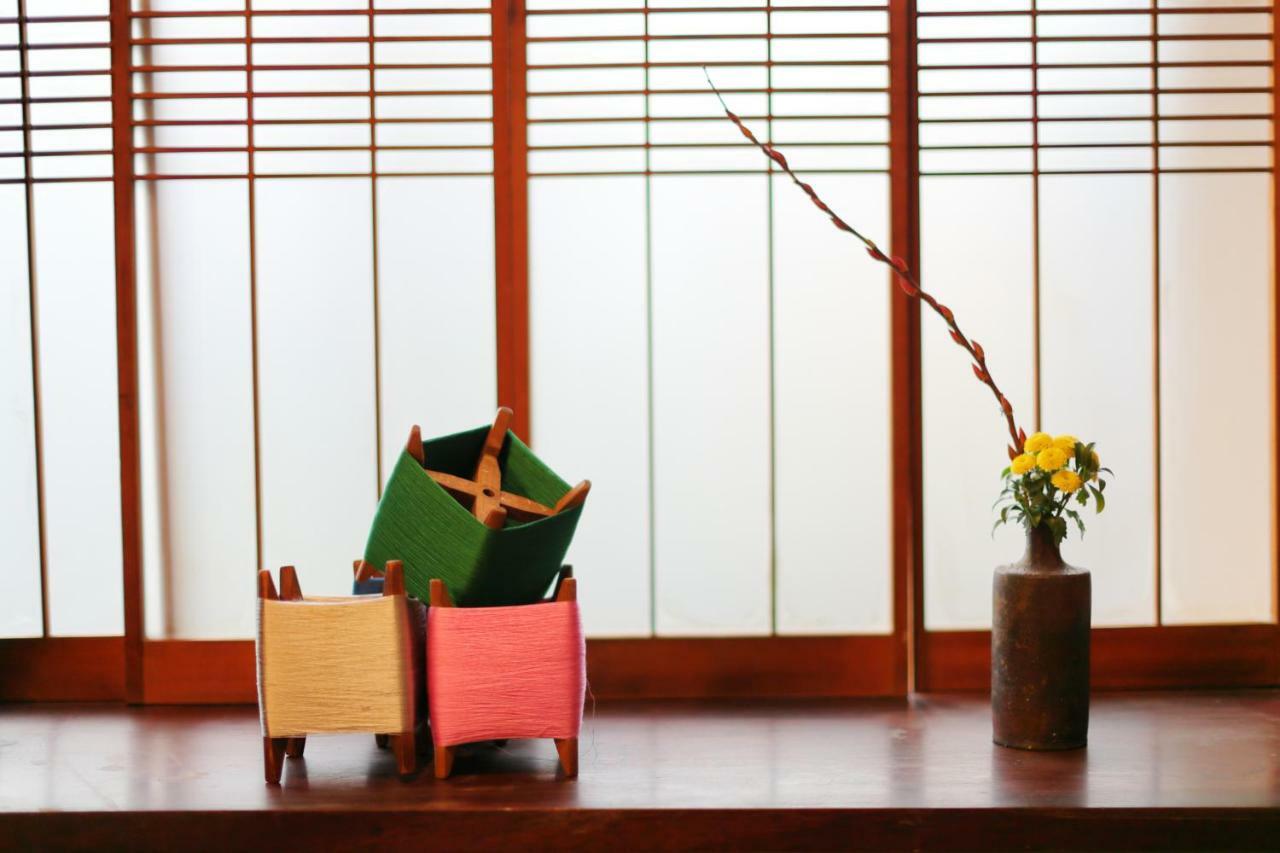 Ryokan Tanoya Kjóto Exteriér fotografie