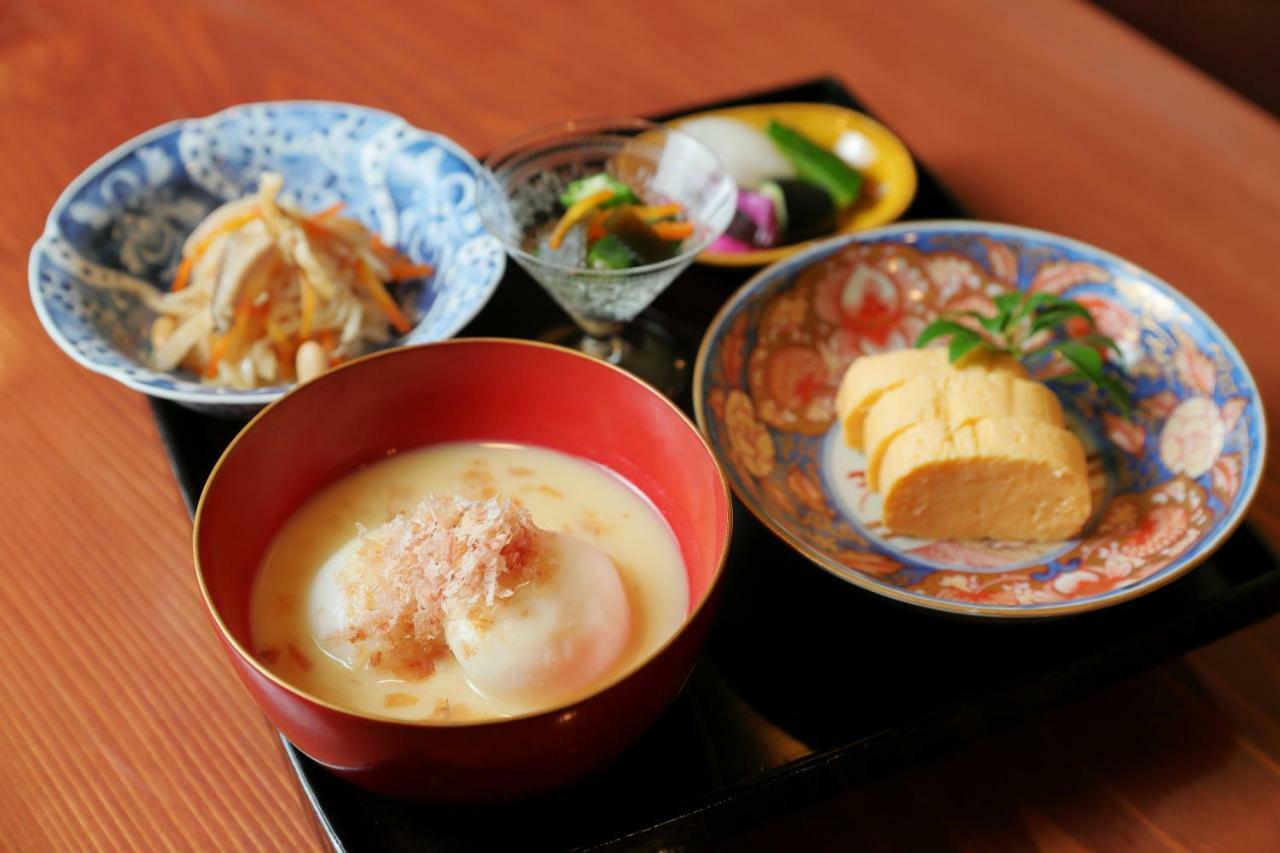Ryokan Tanoya Kjóto Exteriér fotografie