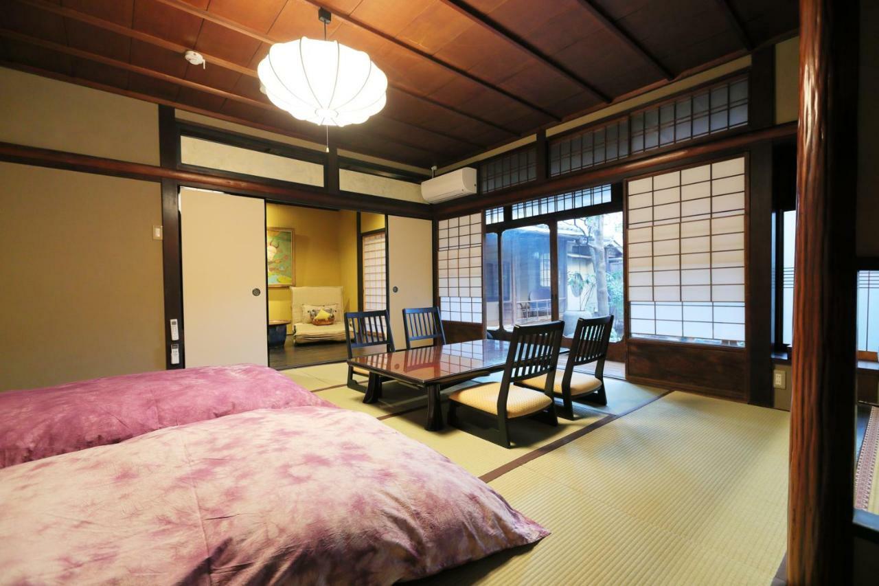 Ryokan Tanoya Kjóto Exteriér fotografie