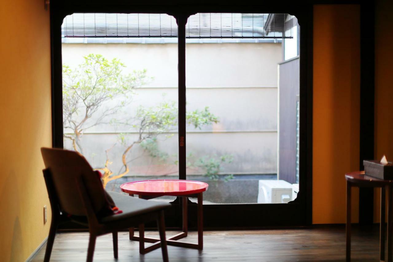 Ryokan Tanoya Kjóto Exteriér fotografie