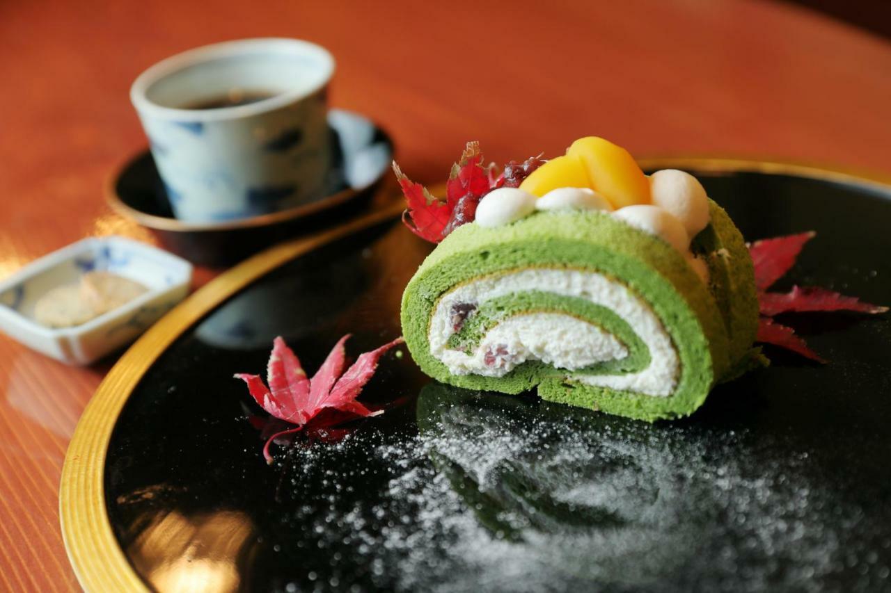 Ryokan Tanoya Kjóto Exteriér fotografie